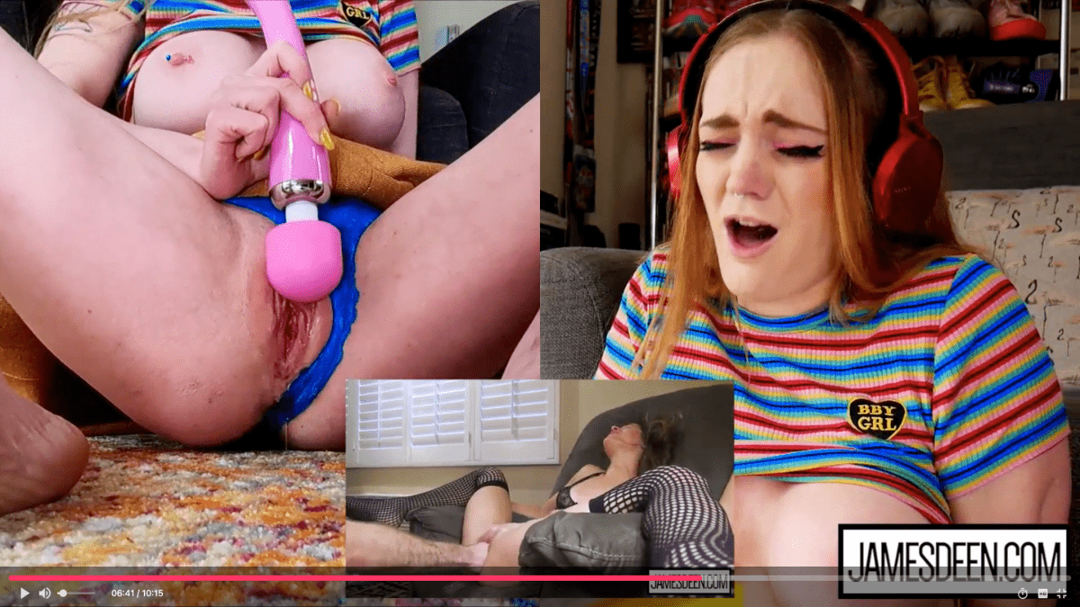 Carly Rae Summers Her Iconic Goonette Porn Reaction Videos Gooning Porn